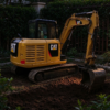 Used Caterpillar CAT 305.5E2 Mini Excavator for Sale