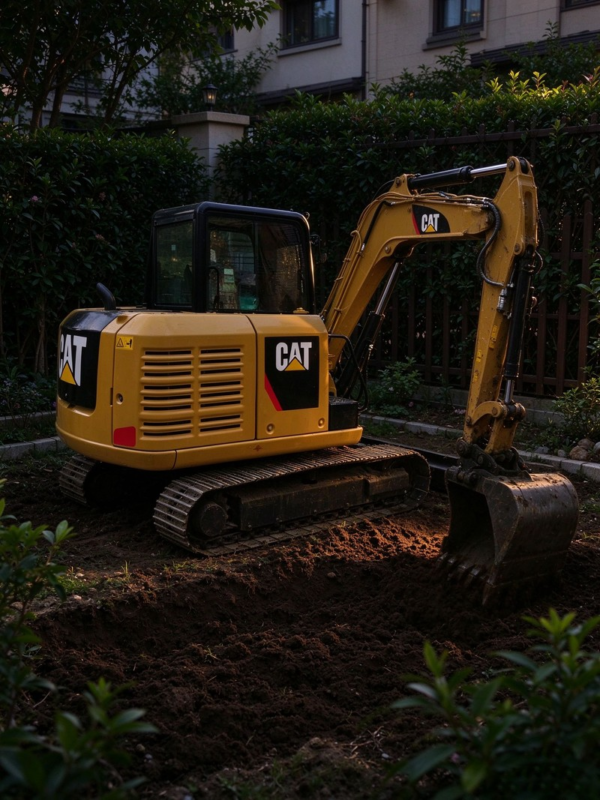 CAT-305-5E Used Caterpillar CAT 305.5E2 Mini Excavator for Sale