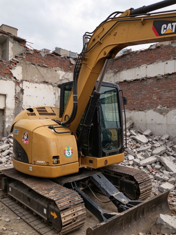 Used Caterpillar CAT 308D Excavator for Sale