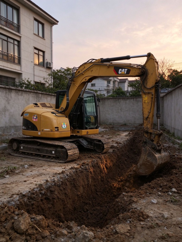 Used Caterpillar CAT 308D Excavator for Sale