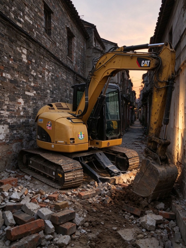 Used Caterpillar CAT 308D Excavator for Sale