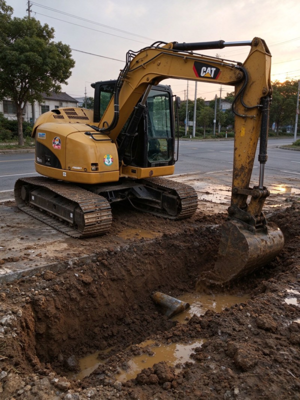 Used Caterpillar CAT 308D Excavator for Sale