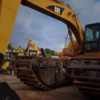 Used Caterpillar CAT 320C Amphibious Excavator for Sale