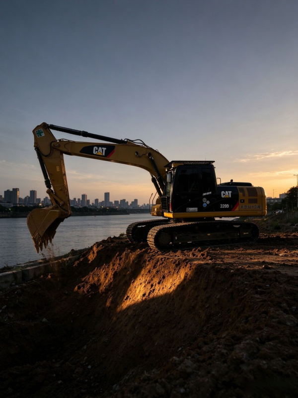 cat-320d-main-pic Used Caterpillar CAT 320D Excavator for Sale