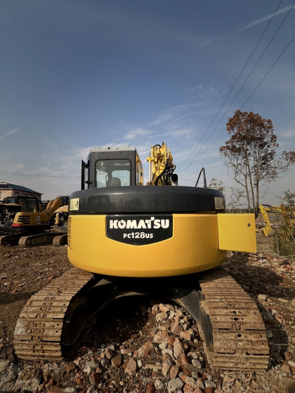 Used Komatsu PC128US Excavator for Sale