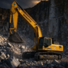 Used Komatsu PC450 Excavator