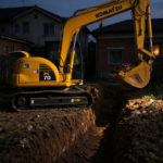 Used Komatsu PC70 Excavator