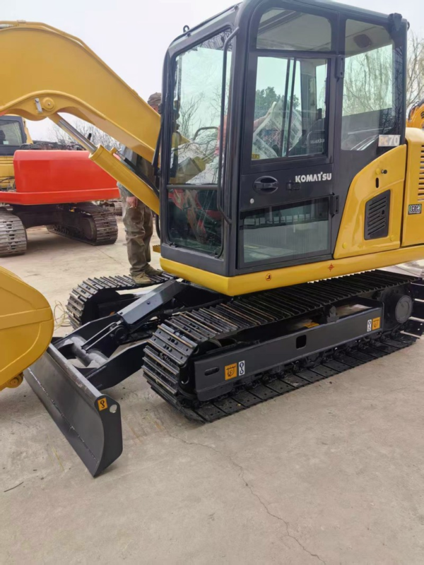 Refurbished Komatsu PC70-8 Excavator for Sale