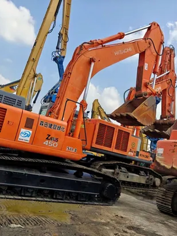 Used Hitachi ZX450 Excavator for Sale